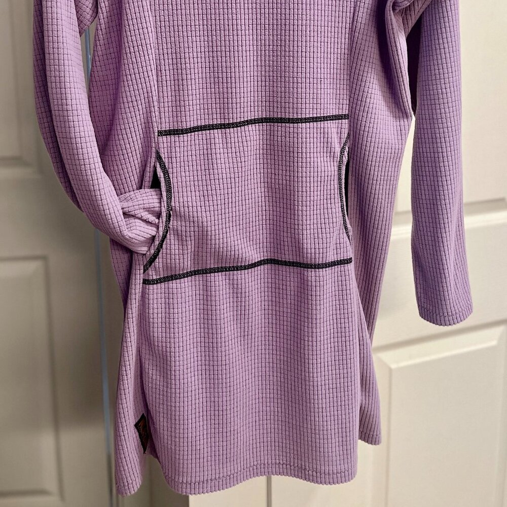Melanzana Micro Grid Dress, Ladies Size Med, Color: Bloom/Lilac - Picture 4 of 9